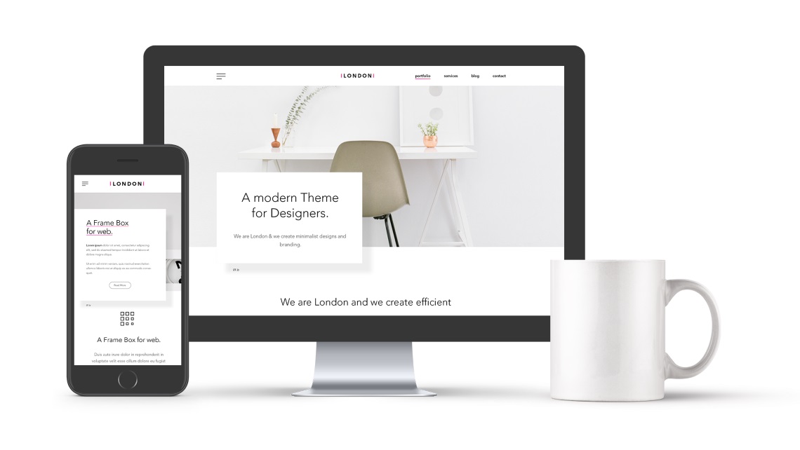 Ihr professioneller Webauftritt